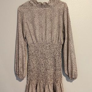 Fall long sleeve dress